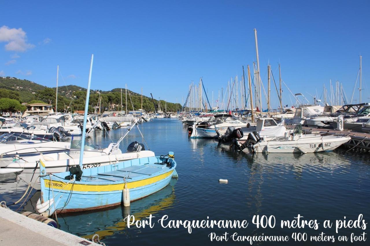 Apart Plage Apartment Carqueiranne Bagian luar foto
