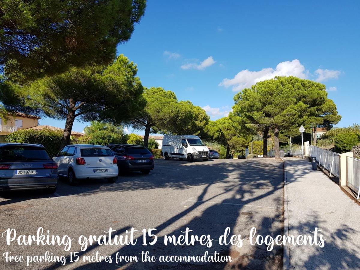 Apart Plage Apartment Carqueiranne Bagian luar foto