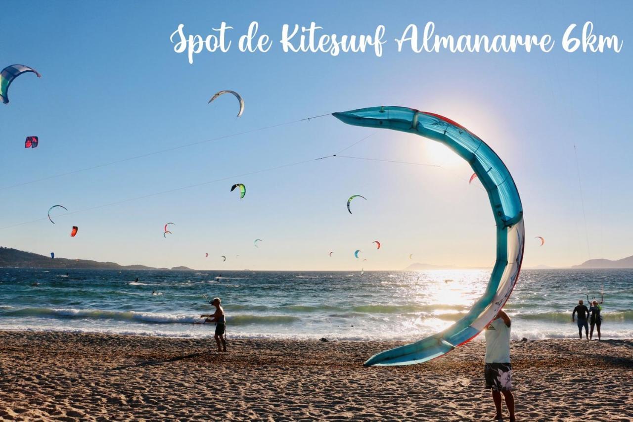 Apart Plage Apartment Carqueiranne Bagian luar foto