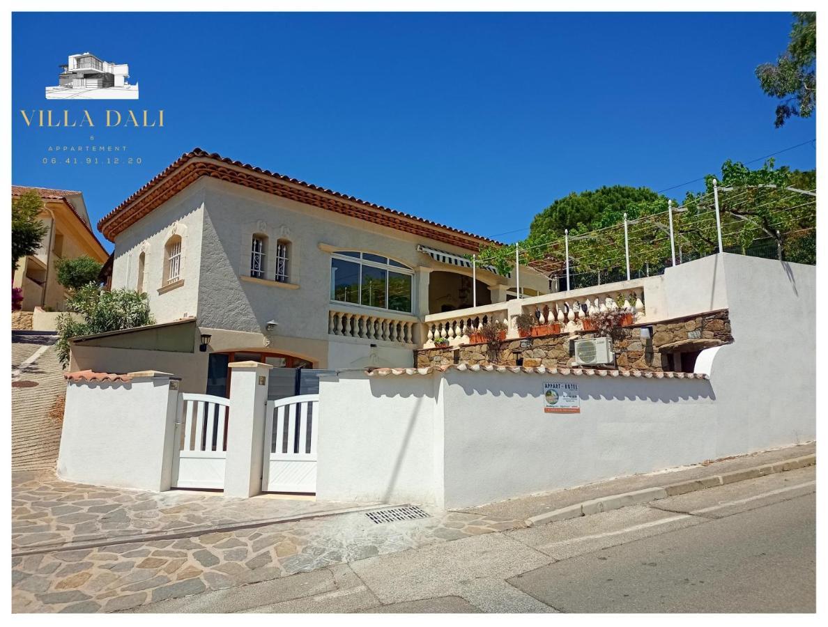 Apart Plage Apartment Carqueiranne Bagian luar foto